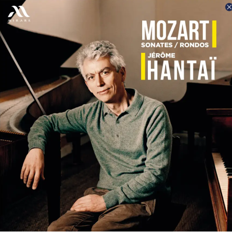 MOZART - Hantai - Sonate pour piano n°13 en si bémol majeur K.333 (K6.31..